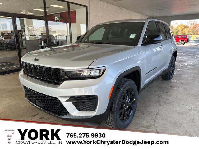 2025 Jeep Grand Cherokee GRAND CHEROKEE ALTITUDE X 4X4 2025 Jeep Grand Cherokee GRAND CHEROKEE ALTITUDE X 4X4