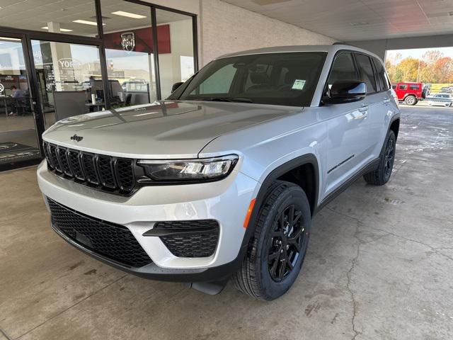 2025 Jeep Grand Cherokee GRAND CHEROKEE ALTITUDE X 4X4 2025 Jeep Grand Cherokee GRAND CHEROKEE ALTITUDE X 4X4