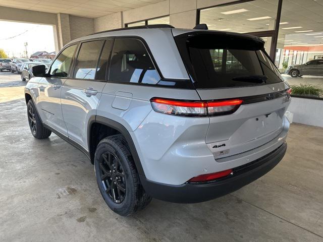 2025 Jeep Grand Cherokee GRAND CHEROKEE ALTITUDE X 4X4 2025 Jeep Grand Cherokee GRAND CHEROKEE ALTITUDE X 4X4