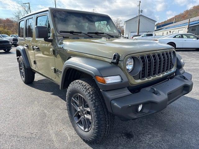 2026 Jeep Wrangler WRANGLER 4-DOOR SPORT S 2026 Jeep Wrangler WRANGLER 4-DOOR SPORT S