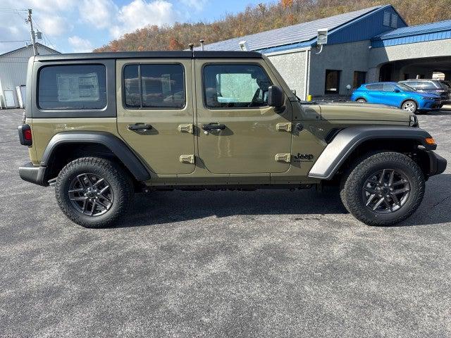 2026 Jeep Wrangler WRANGLER 4-DOOR SPORT S 2026 Jeep Wrangler WRANGLER 4-DOOR SPORT S