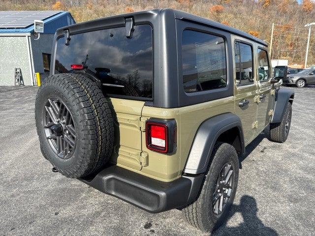 2026 Jeep Wrangler WRANGLER 4-DOOR SPORT S 2026 Jeep Wrangler WRANGLER 4-DOOR SPORT S