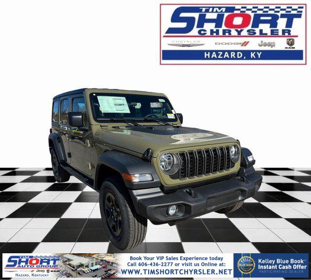 2026 Jeep Wrangler WRANGLER 4-DOOR SPORT