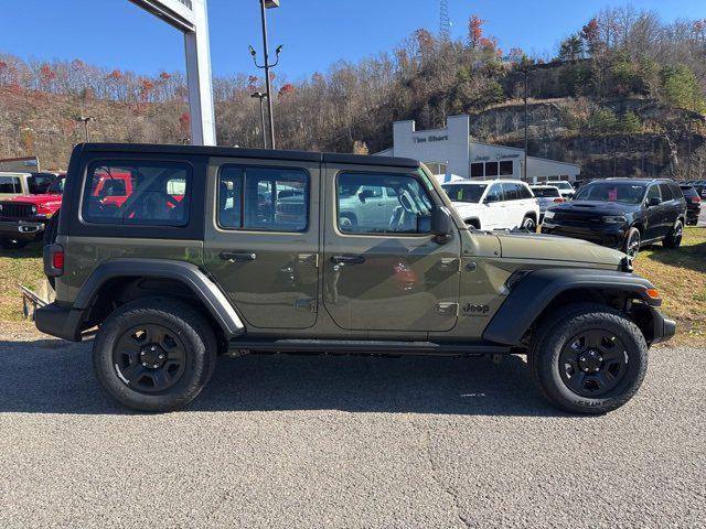 2026 Jeep Wrangler WRANGLER 4-DOOR SPORT