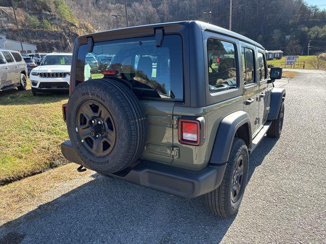 2026 Jeep Wrangler WRANGLER 4-DOOR SPORT