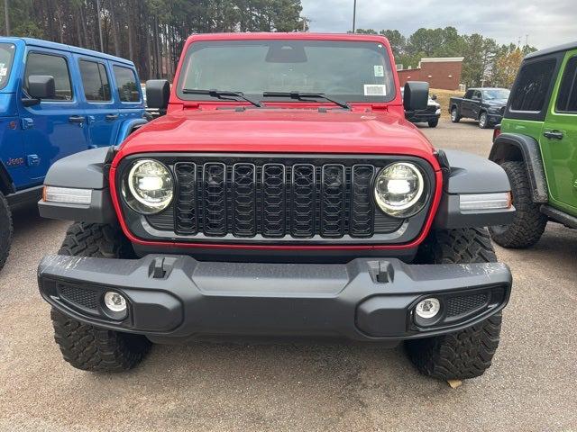 2026 Jeep Wrangler WRANGLER 4-DOOR WILLYS 2026 Jeep Wrangler WRANGLER 4-DOOR WILLYS
