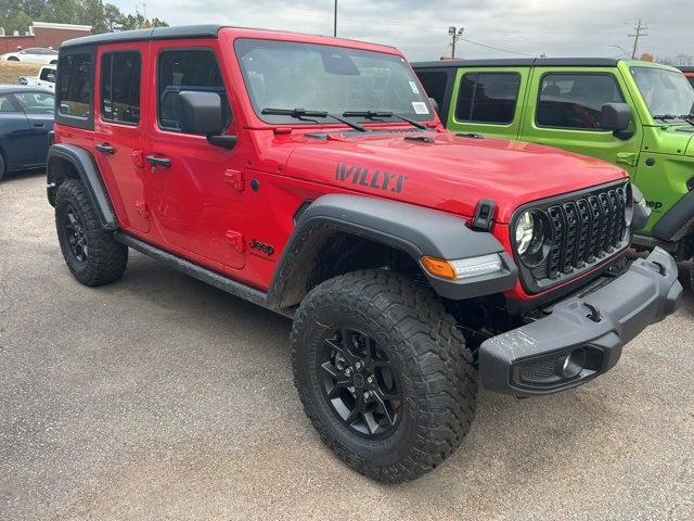 2026 Jeep Wrangler WRANGLER 4-DOOR WILLYS 2026 Jeep Wrangler WRANGLER 4-DOOR WILLYS