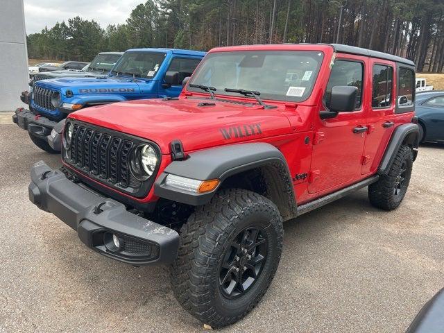 2026 Jeep Wrangler WRANGLER 4-DOOR WILLYS 2026 Jeep Wrangler WRANGLER 4-DOOR WILLYS
