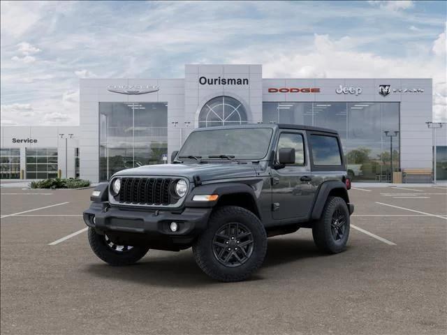 2026 Jeep Wrangler WRANGLER 2-DOOR SPORT S