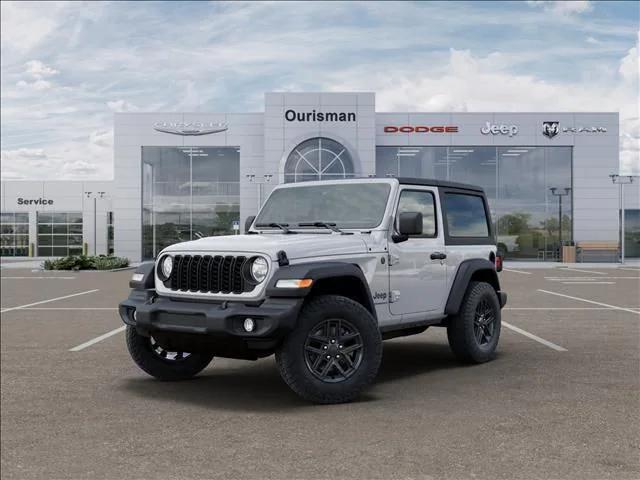2026 Jeep Wrangler WRANGLER 2-DOOR SPORT S