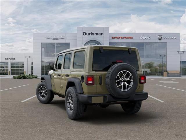 2026 Jeep Wrangler WRANGLER 4-DOOR SPORT S