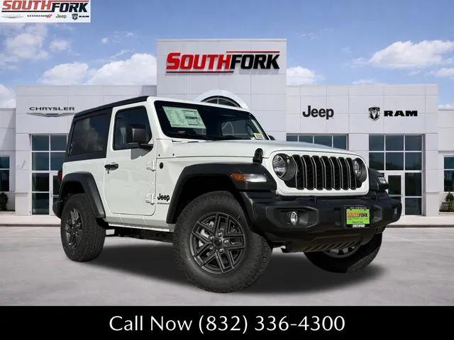 2026 Jeep Wrangler WRANGLER 2-DOOR SPORT S
