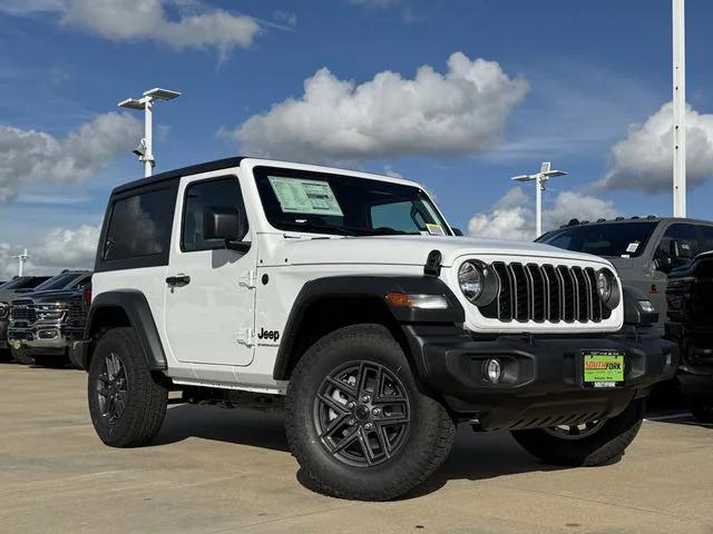 2026 Jeep Wrangler WRANGLER 2-DOOR SPORT S