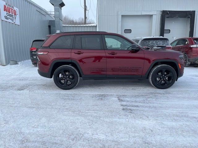 2025 Jeep Grand Cherokee GRAND CHEROKEE LIMITED 4X4 2025 Jeep Grand Cherokee GRAND CHEROKEE LIMITED 4X4
