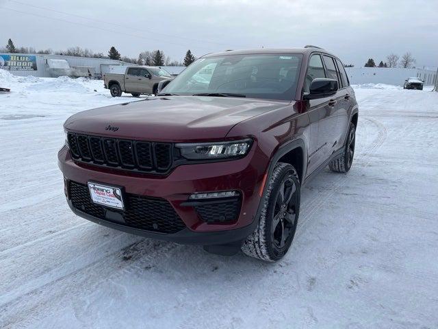 2025 Jeep Grand Cherokee GRAND CHEROKEE LIMITED 4X4 2025 Jeep Grand Cherokee GRAND CHEROKEE LIMITED 4X4