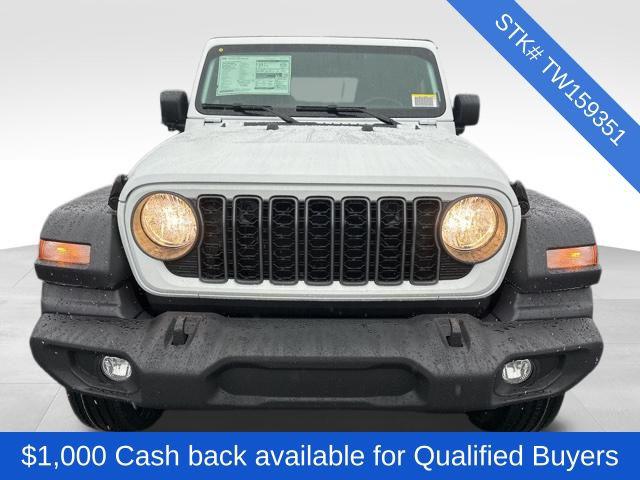 2026 Jeep Wrangler WRANGLER 2-DOOR SPORT 2026 Jeep Wrangler WRANGLER 2-DOOR SPORT