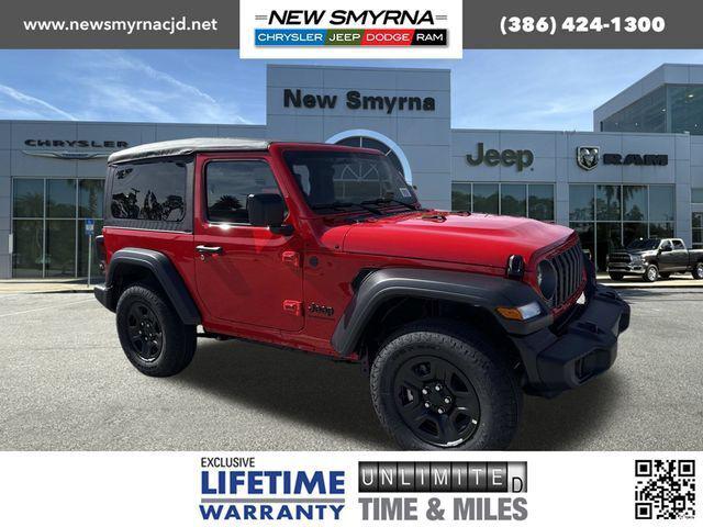 2026 Jeep Wrangler WRANGLER 2-DOOR SPORT 2026 Jeep Wrangler WRANGLER 2-DOOR SPORT