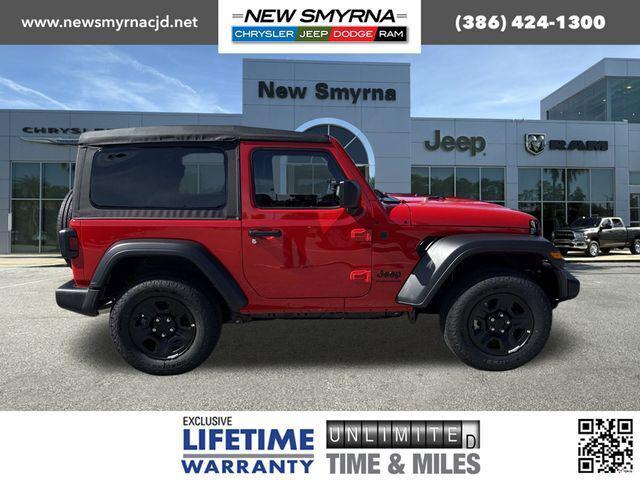 2026 Jeep Wrangler WRANGLER 2-DOOR SPORT 2026 Jeep Wrangler WRANGLER 2-DOOR SPORT