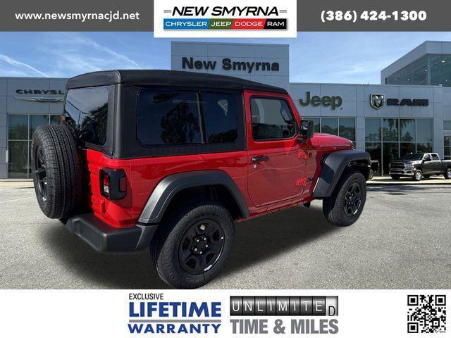 2026 Jeep Wrangler WRANGLER 2-DOOR SPORT 2026 Jeep Wrangler WRANGLER 2-DOOR SPORT
