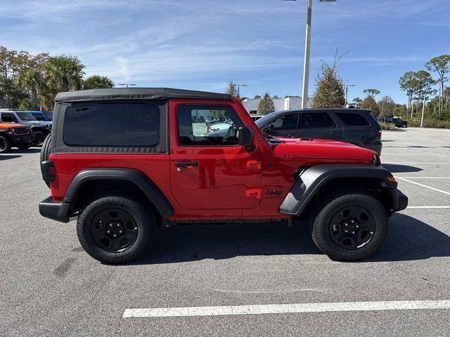 2026 Jeep Wrangler WRANGLER 2-DOOR SPORT