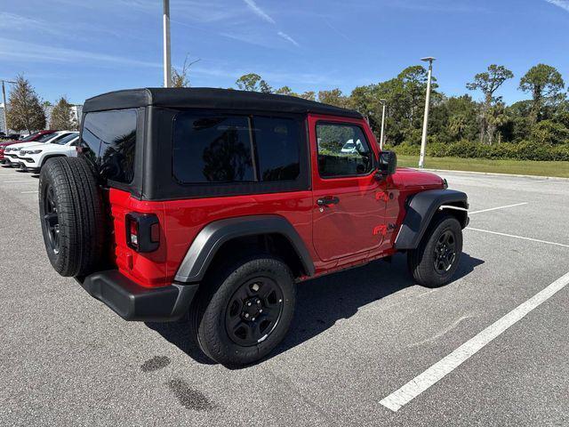 2026 Jeep Wrangler WRANGLER 2-DOOR SPORT