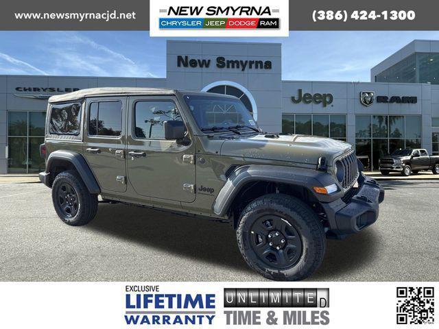 2026 Jeep Wrangler WRANGLER 4-DOOR SPORT 2026 Jeep Wrangler WRANGLER 4-DOOR SPORT