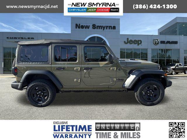 2026 Jeep Wrangler WRANGLER 4-DOOR SPORT 2026 Jeep Wrangler WRANGLER 4-DOOR SPORT