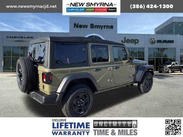 2026 Jeep Wrangler WRANGLER 4-DOOR SPORT 2026 Jeep Wrangler WRANGLER 4-DOOR SPORT