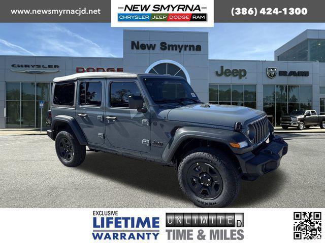2026 Jeep Wrangler WRANGLER 4-DOOR SPORT 2026 Jeep Wrangler WRANGLER 4-DOOR SPORT