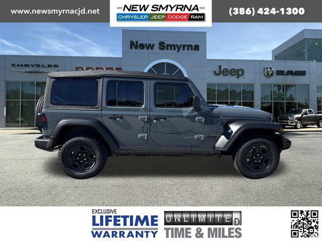 2026 Jeep Wrangler WRANGLER 4-DOOR SPORT 2026 Jeep Wrangler WRANGLER 4-DOOR SPORT