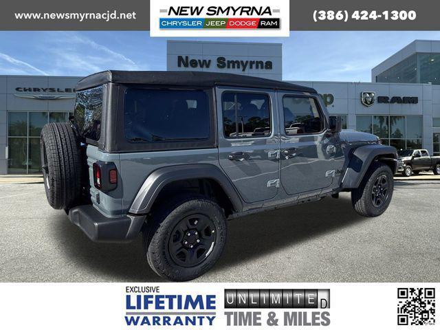 2026 Jeep Wrangler WRANGLER 4-DOOR SPORT 2026 Jeep Wrangler WRANGLER 4-DOOR SPORT