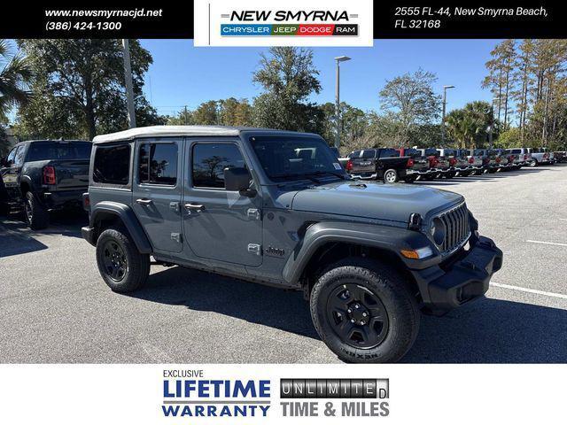 2026 Jeep Wrangler WRANGLER 4-DOOR SPORT