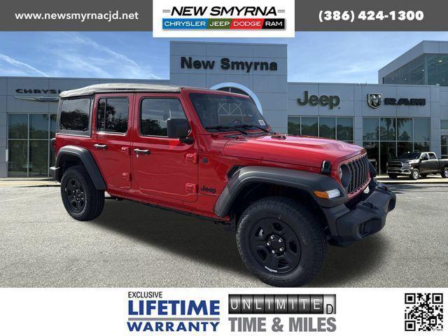 2026 Jeep Wrangler WRANGLER 4-DOOR SPORT 2026 Jeep Wrangler WRANGLER 4-DOOR SPORT