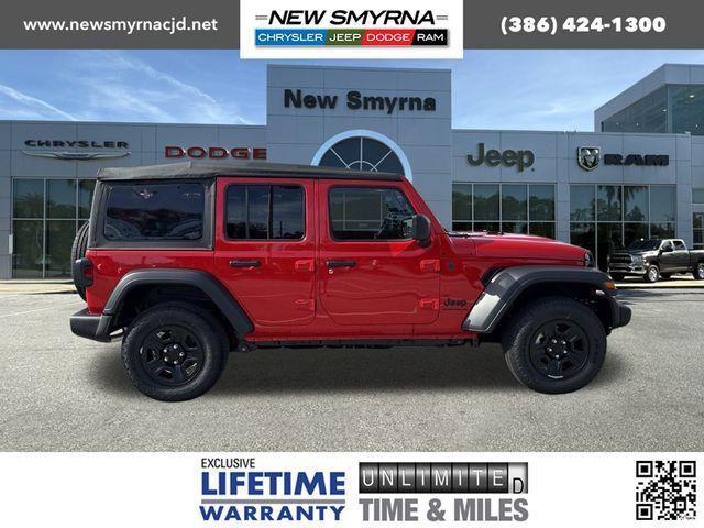 2026 Jeep Wrangler WRANGLER 4-DOOR SPORT 2026 Jeep Wrangler WRANGLER 4-DOOR SPORT