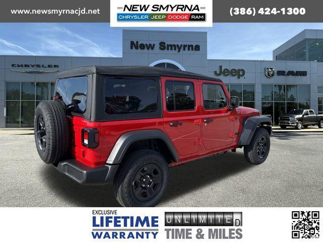 2026 Jeep Wrangler WRANGLER 4-DOOR SPORT 2026 Jeep Wrangler WRANGLER 4-DOOR SPORT
