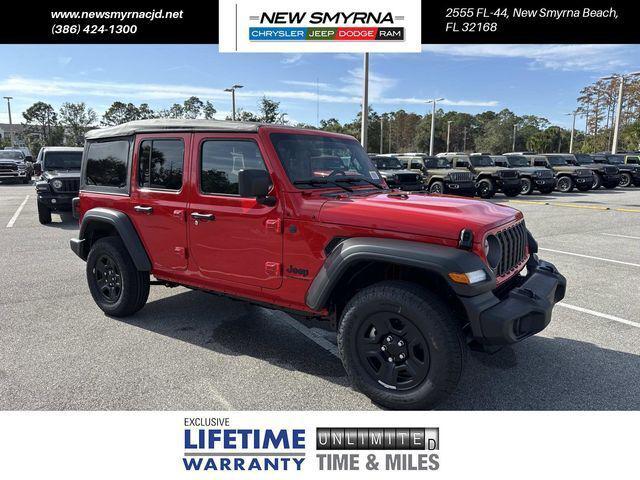 2026 Jeep Wrangler WRANGLER 4-DOOR SPORT