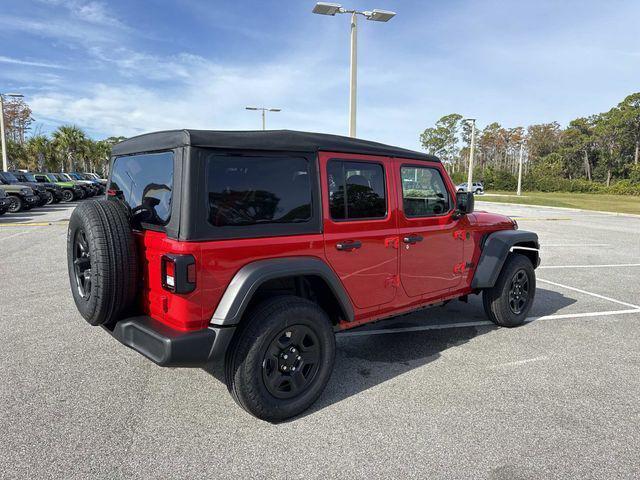 2026 Jeep Wrangler WRANGLER 4-DOOR SPORT