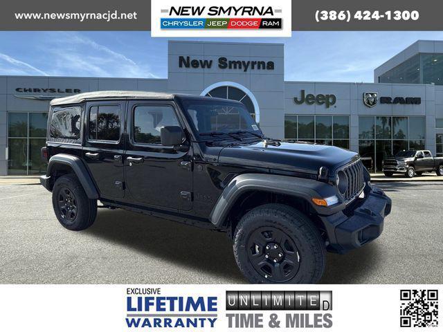 2026 Jeep Wrangler WRANGLER 4-DOOR SPORT