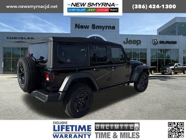 2026 Jeep Wrangler WRANGLER 4-DOOR SPORT