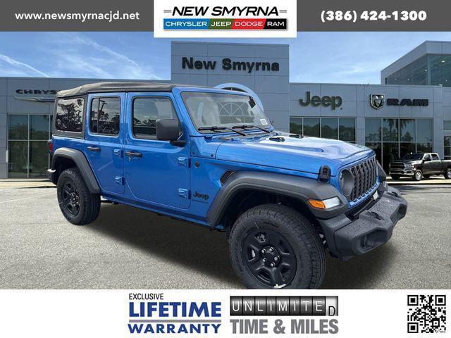 2026 Jeep Wrangler WRANGLER 4-DOOR SPORT