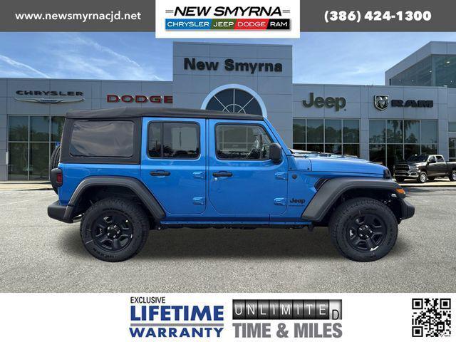 2026 Jeep Wrangler WRANGLER 4-DOOR SPORT