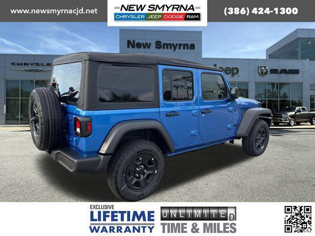 2026 Jeep Wrangler WRANGLER 4-DOOR SPORT