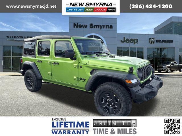 2026 Jeep Wrangler WRANGLER 4-DOOR SPORT 2026 Jeep Wrangler WRANGLER 4-DOOR SPORT