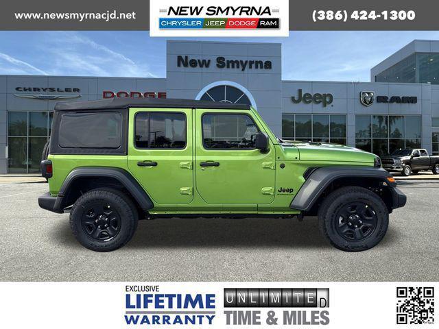 2026 Jeep Wrangler WRANGLER 4-DOOR SPORT 2026 Jeep Wrangler WRANGLER 4-DOOR SPORT