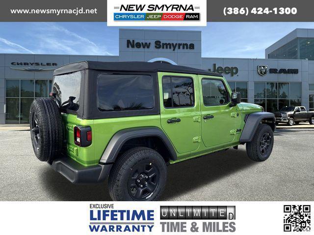 2026 Jeep Wrangler WRANGLER 4-DOOR SPORT 2026 Jeep Wrangler WRANGLER 4-DOOR SPORT
