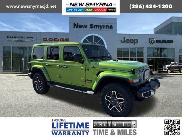 2026 Jeep Wrangler WRANGLER 4-DOOR SAHARA 2026 Jeep Wrangler WRANGLER 4-DOOR SAHARA