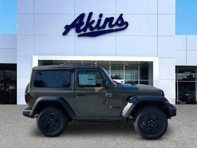 2026 Jeep Wrangler WRANGLER 2-DOOR SPORT 2026 Jeep Wrangler WRANGLER 2-DOOR SPORT