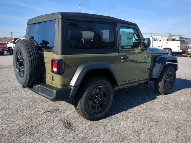 2026 Jeep Wrangler WRANGLER 2-DOOR SPORT 2026 Jeep Wrangler WRANGLER 2-DOOR SPORT