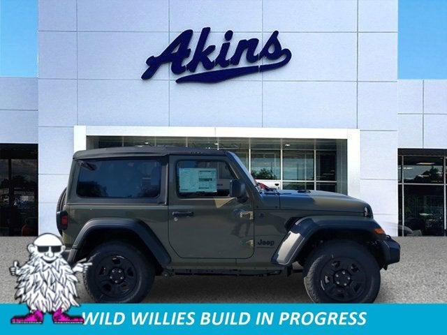 2026 Jeep Wrangler WRANGLER 2-DOOR SPORT 2026 Jeep Wrangler WRANGLER 2-DOOR SPORT
