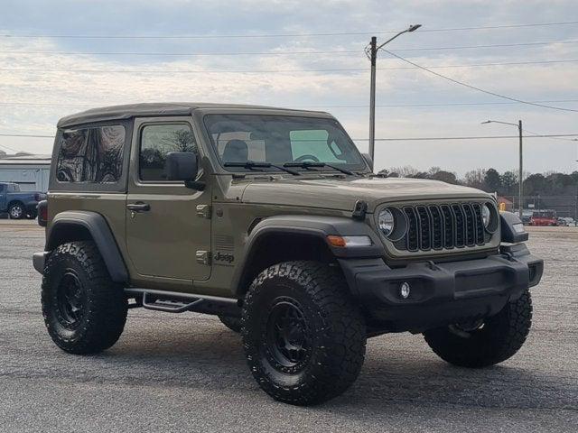 2026 Jeep Wrangler WRANGLER 2-DOOR SPORT